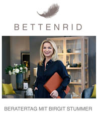 Home Styling Beratertag mit Birgit Stummer bei BETTENRID