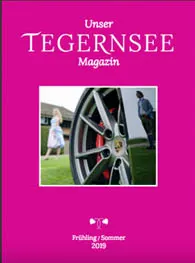 Interview im Tegernsee Magazin Frühjahr/ Sommer 2019