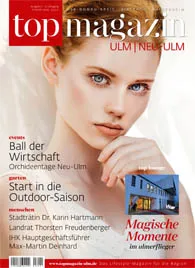 Cover 'Top Magazin' Frühjahr 2020
